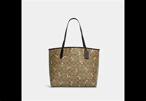 coach outlet bee purse.